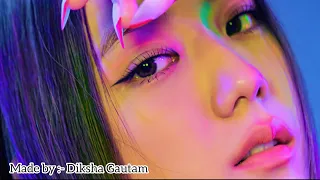 BLACKPINK  'JISOO' - SOLO {FMV} #blink #blackpink #jisoo MADE BY :- DIKSHA GAUTAM