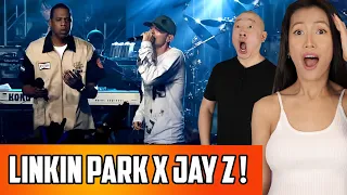 Linkin Park, Jay Z Live Reaction - Points Of Authority, 99 Problems, One Step Closer!