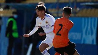 Rafel Obrador - Real Madrid Juvenil A (U19) vs Las Rozas (23/10/2021)