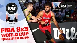 Romania v Puerto Rico - Men’s Full Game - FIBA 3x3 World Cup 2019 - Qualifier - Puerto Rico