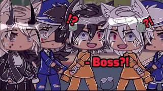 《Boss in school 》 gacha life meme