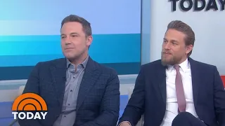 Ben Affleck, Charlie Hunnam Talk Netflix Film ‘Triple Frontier’ | TODAY