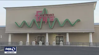Fry's Electronics will close all stores