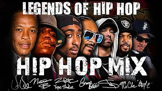 HIP HOP MIX 💥 90S 2000S HIP HOP  - Snoop Dogg, 2Pac, Ice Cube, 50 Cent, The Game and more