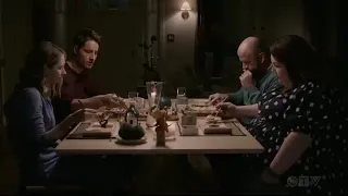 Kevin, Rebecca, Toby and Kate dinner - This is us season 5 episode 10