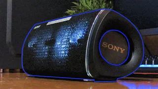 Sony SRS XB43 Unboxing and Sound Test | Sony Wireless Speaker