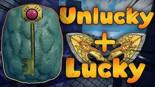 [YBA]  UNLUCKY + LUCKY  MOMENTS🔥