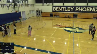 Bentley School vs San Domenico High School Boys' Varsity Basketball