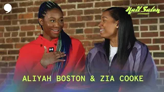 South Carolina’s Aliyah Boston and Zia Cooke Join Nail Salon | The Players’ Tribune