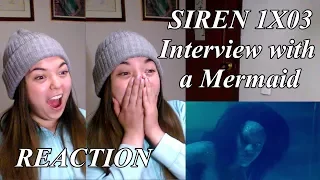 SIREN 1X03 "Interview with a Mermaid" REACTION