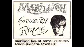 Marillion live at Tenda Pianeta 7up - Roma - 22 ottobre 1985 (full concert) - SOLO AUDIO