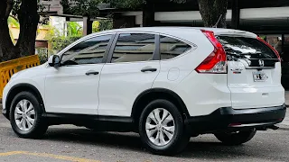 Honda CR-V LX 2013, todo lo que Tenes que saber en una usada.