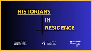 Dublin's Historian in Residence Cormac Moore presents the first lecture in 'Ireland in 1923' series