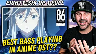 MUSIC DIRECTOR REACTS | 86 OP 1 FULL | Hitorie - 3 minutes 29 seconds / 3分29秒
