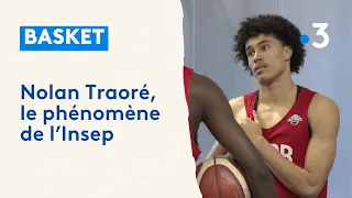 Basket : Nolan Traoré, le phénomène de l'Insep