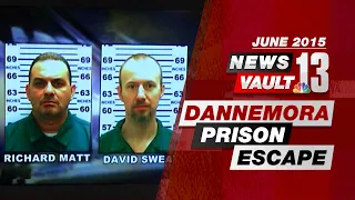 Dannemora Prison Escape: June 2015