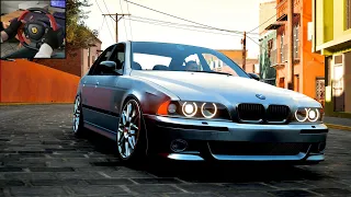 2008 BMW M3 | Forza Horizon 5 | Thrustmaster 458 Spyder-Gameplay