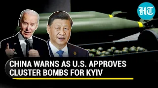 China's Big Warning After U.S. Nod To Cluster Bombs For Ukraine; 'Irresponsible Transfer'