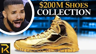 Inside Drake's $2 Million Shoe Collection