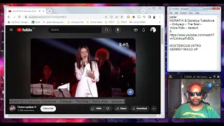 REACTION: "MONATIK & Daneliya Tuleshova –Dobyegi – Final –Voice.Kids –S5"@DaneliyaTuleshovaFanClub