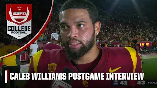 Caleb Williams on USC’s 3OT win: This shows who we are | ESPN College Football