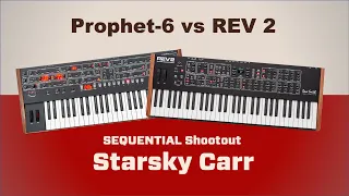 Dave Smith Rev2 vs Prophet 6