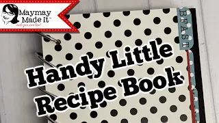 Handy Little Recipe Book | Free PDF