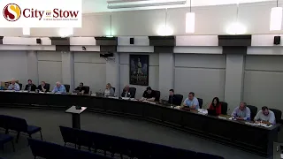 City of Stow - Committee & Council Meeting - May 23, 2024