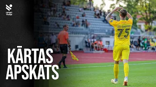 Optibet Virslīgas 25. kārtas apskats