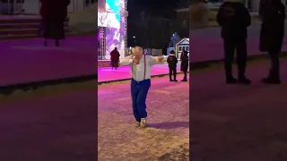 Белгород танцы на площади