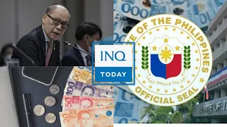 Senate finally approves P5.268-trillion nat’l budget for 2023 | #INQToday