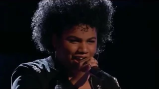 Wé McDonald - The Voice USA 2016 - Feeling Good