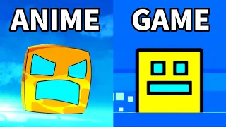 Animation VS Game (Full Comparisons) Bossfights of Geometry Dash 10th Anniversary