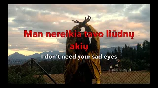 Garbanotas -  Liūdnos akys (Lyrics)