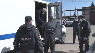 Курская область: задержан мужчина напавший на девочек в Свободе