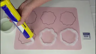 #869 How To Make DIY Silicone Geode Molds For Resin Coasters