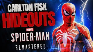 Spiderman REMASTERED ULTIMATE DIFFICULTY (PS5)- All Fisk Hideouts (4K)