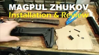 Magpul Zhukov-S AK Installation & Review