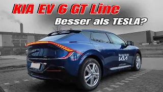 Kia EV6 GT Line 2022 | 325 PS | Besser als Tesla Model 3 Performance? | E for Life