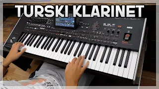 TURSKI Klarinet // MARKO MX - Pravo Uzivanje - KORG Pa4x!