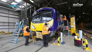 Timelapse: Rebranding our Class 185 Trains