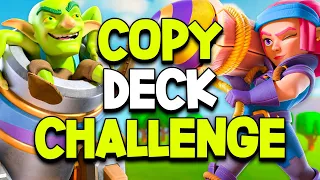 The *REAL* Copying My Opponents Deck Challenge