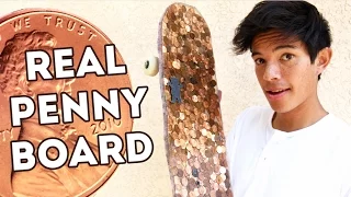 MAKING AN ACTUAL PENNY BOARD