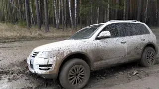 Туарег и оффроад / Touareg offroad