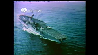 WAVY Archive: 1982 USS Coral Sea Overhaul