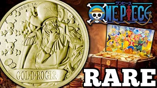 OPENING THE RAREST ONE PIECE COINS EVER MADE!