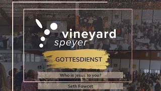 Who is Jesus to you? | Seth Fawcet