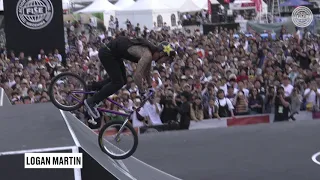 Top 5 Tricks | UCI BMX Freestyle Park World Cup - FISE Hiroshima 2019