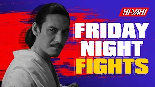 FRIDAY NIGHT FIGHTS | THE GRANDMASTER OF KUNG FU