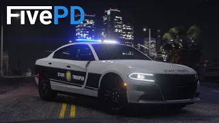 North Carolina State trooper roleplay - FiveM